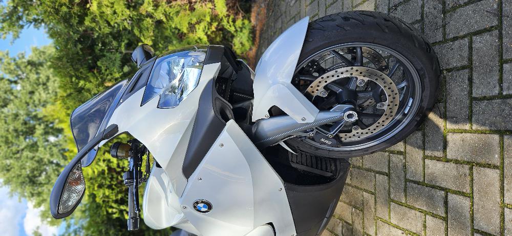 Motorrad verkaufen BMW K 1300 S Ankauf
